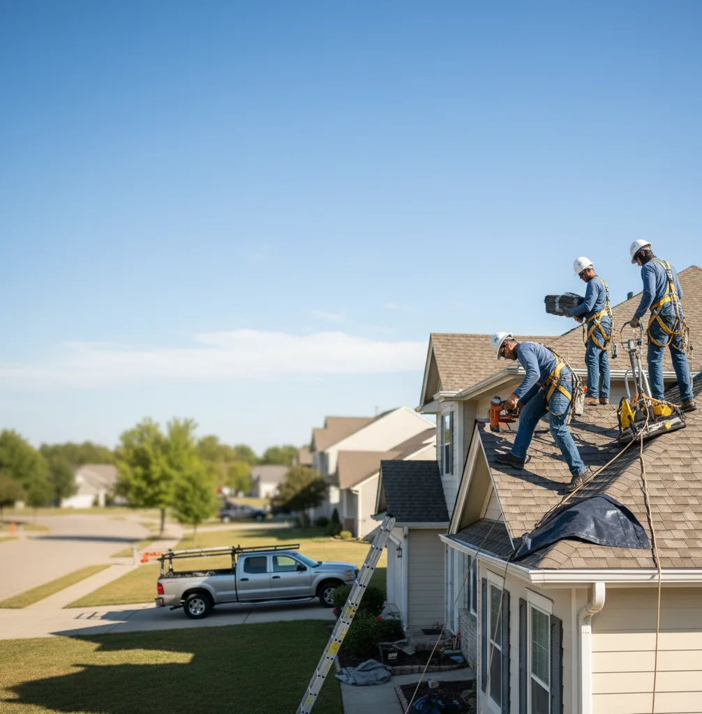 Storm Damage Repair in Maywood, CA